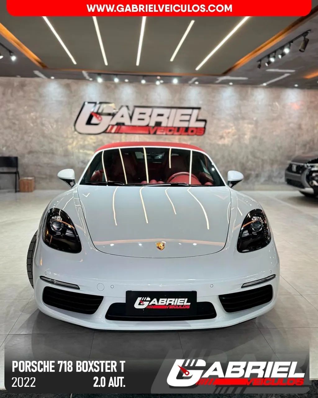 Porsche 718 Boxster T 2.0 300cv 2022 - Foto 4