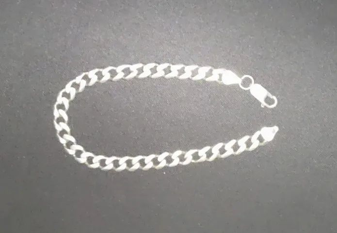 Pulseiras de Prata 950 - Foto 2