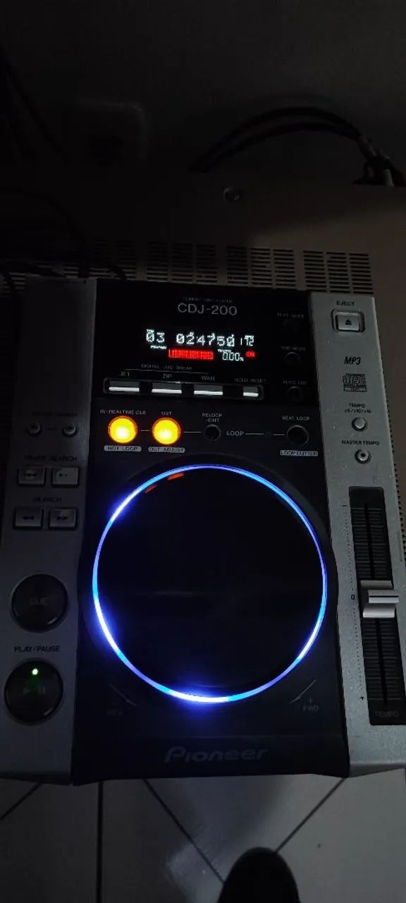 Cdjs 200 Pioneer PAR 