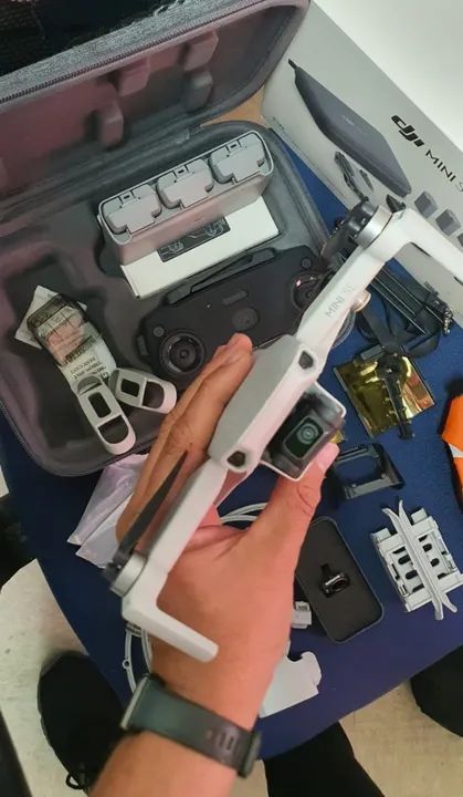 Drone DJI Mini SE Combo - PROMOÇÃO!!! - Foto 3