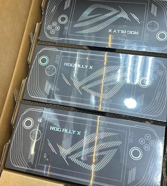 Console Asus rog ally x 1tb 24ram 