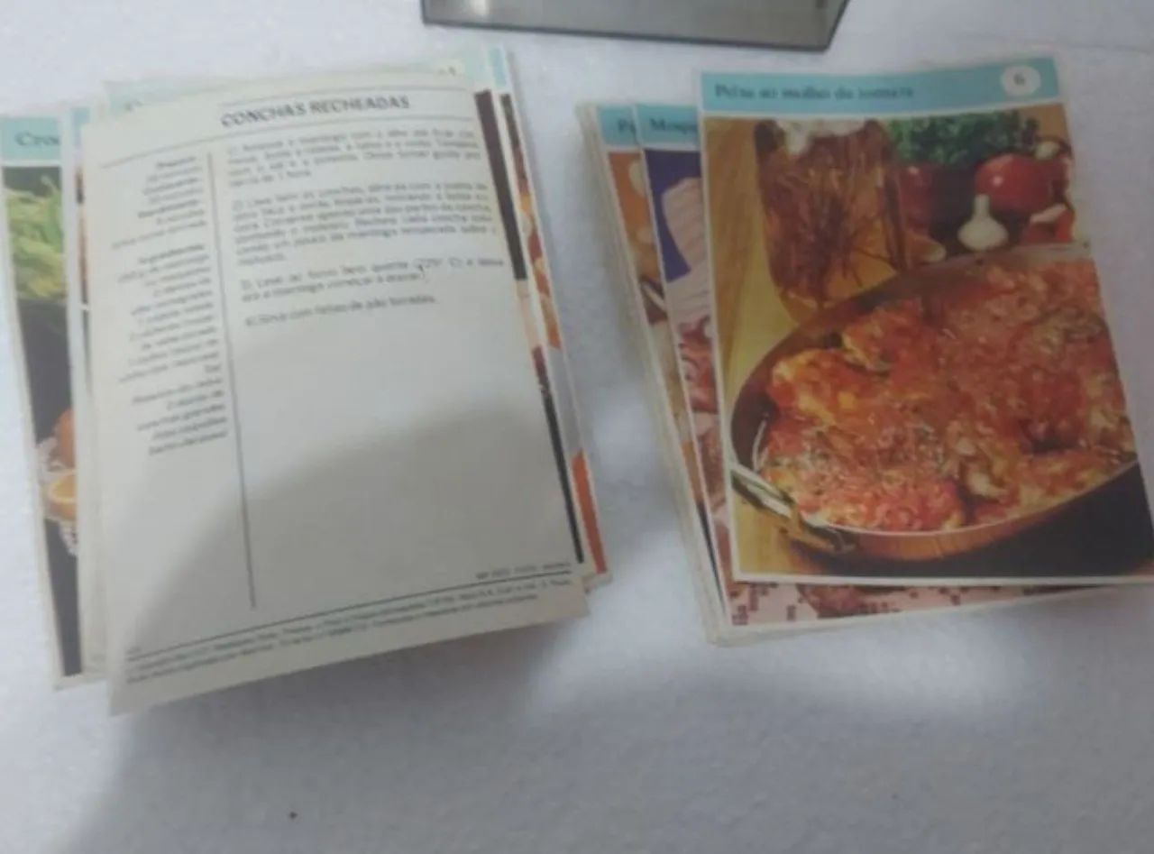 Coleção De receitas abril - Foto 3