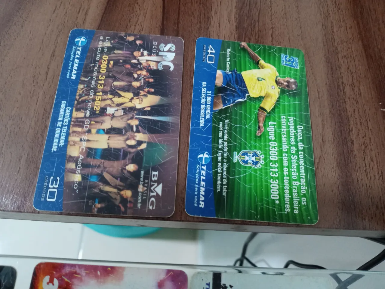Cartões Telefónicos colecionador