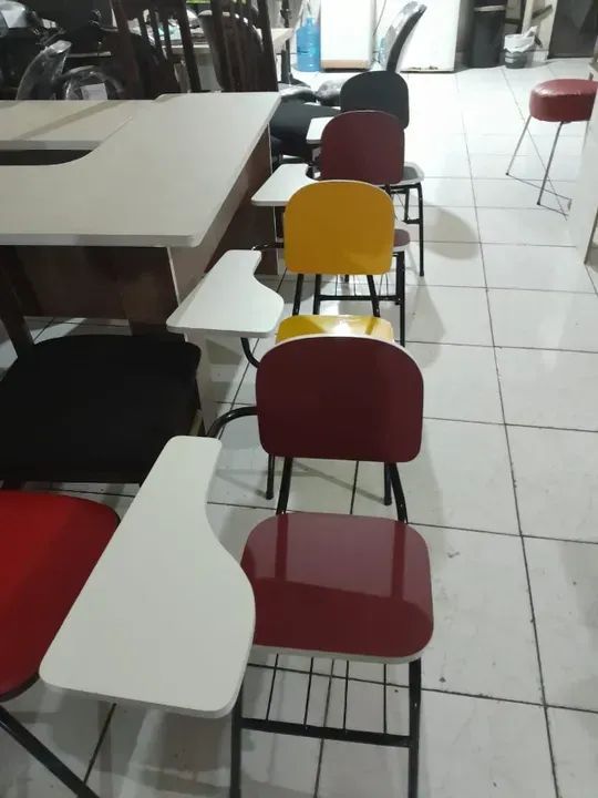 Fabricamos móveis escolares, carteira - cadeira - prancheta - e qualquer kit infantil  - Foto 5