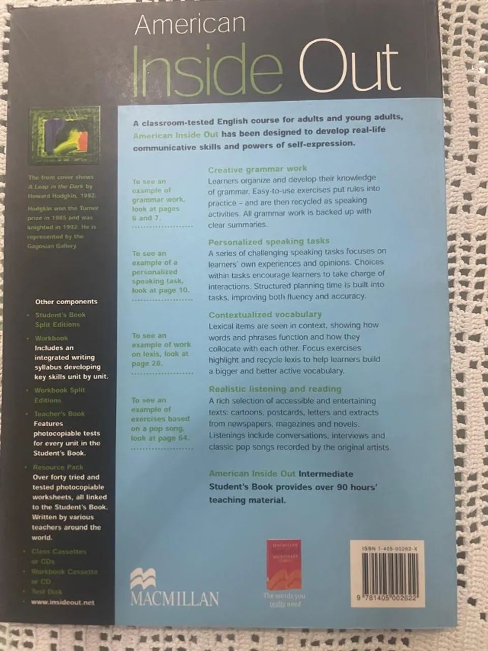LIVRO - American Inside Out - Students Book - Intermediate - Foto 2