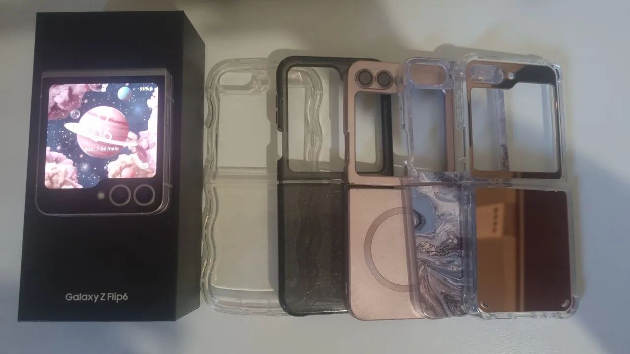 Galaxy Z Flip 6 - Foto 2