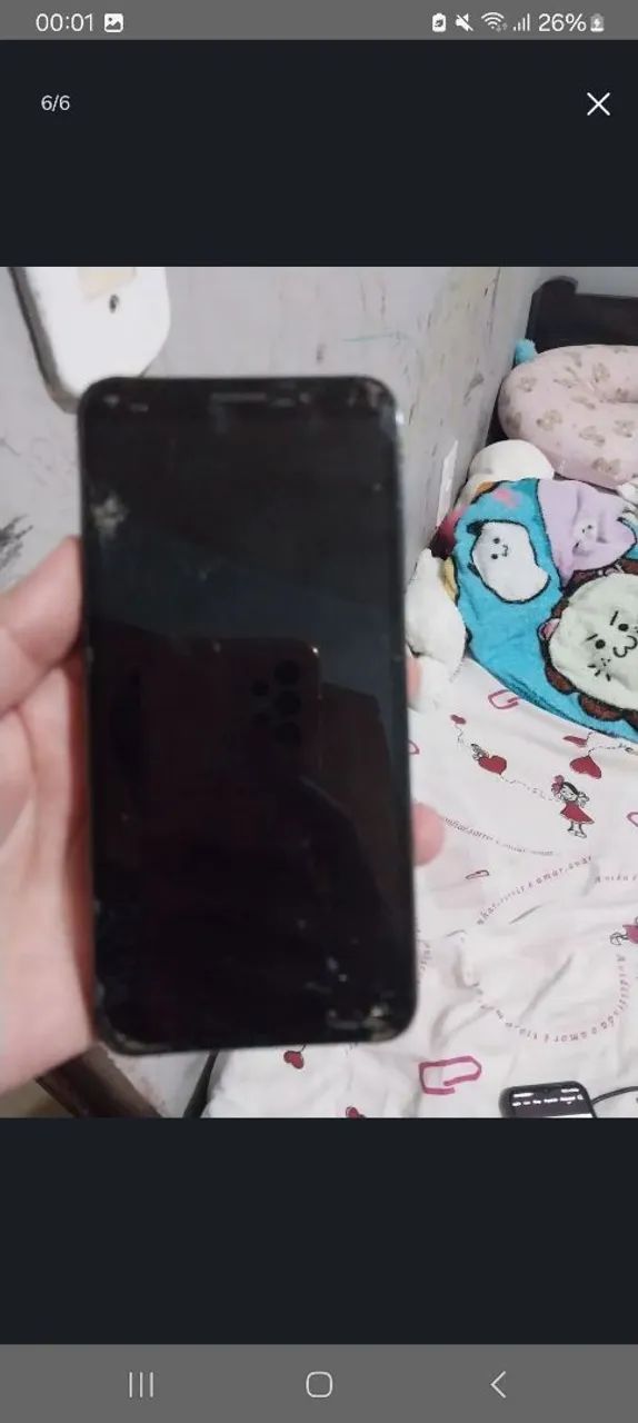Celular moto e6 play (aceito propostas) - Foto 2