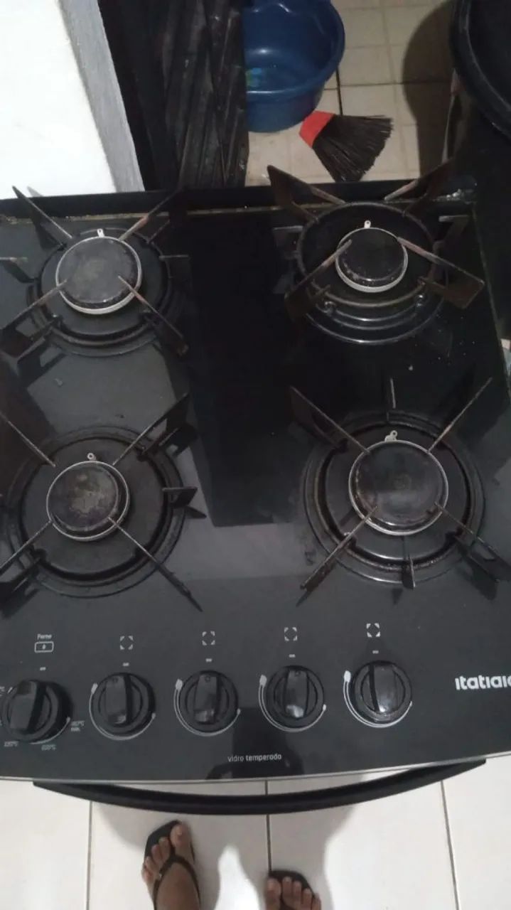 Fogão Itatiaia com 4 Bocas - Design Moderno - Foto 2