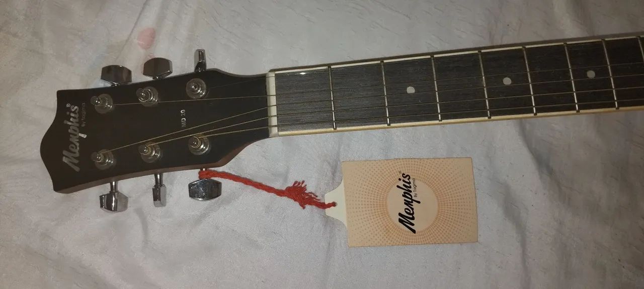 Violão Acústico Tagima Memphis MD-20 AÇO INOX - Foto 5