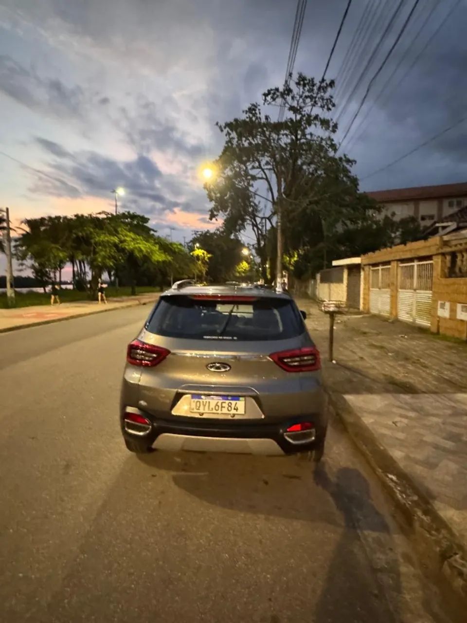 Tiggo 5X com teto panoramico - 2020