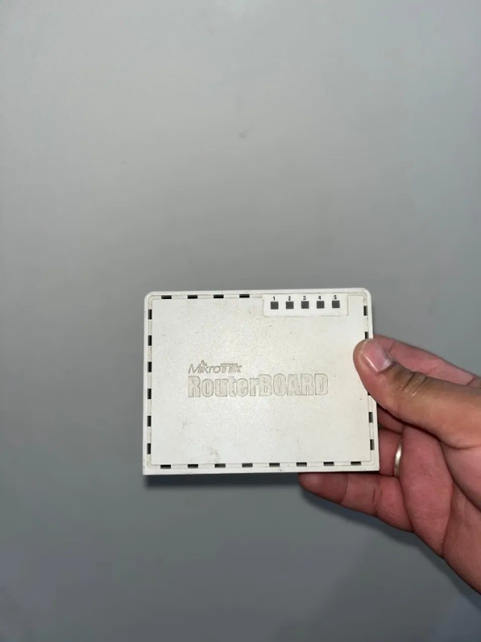 Roteador Mikrotik RouterBoard RB750 - Ótima Oportunidade!