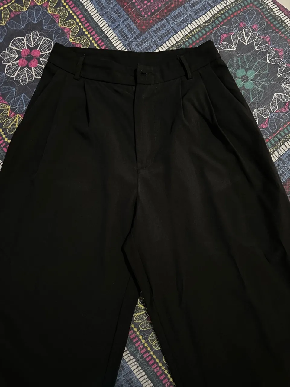 Calça Alfaiataria Preta