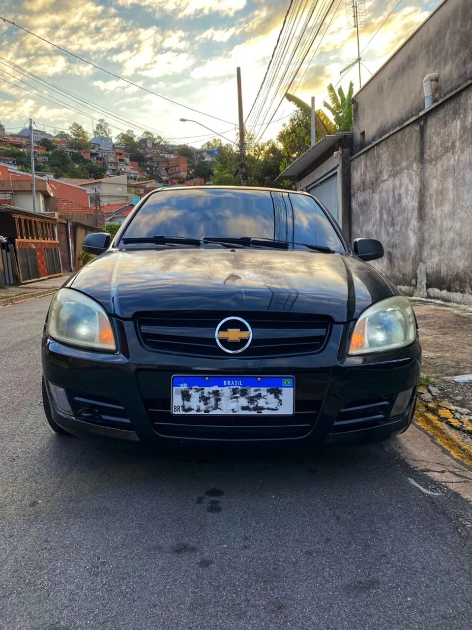 Celta Spirit Flex Power, 4 portas, rodas 17 suspensão a ar. - Foto 3