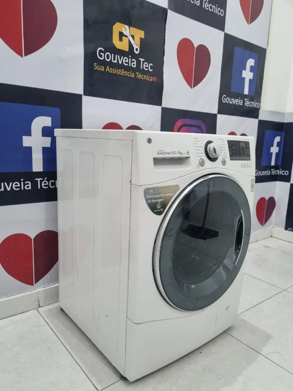 Lava e seca LG 10,2kg  - Foto 2