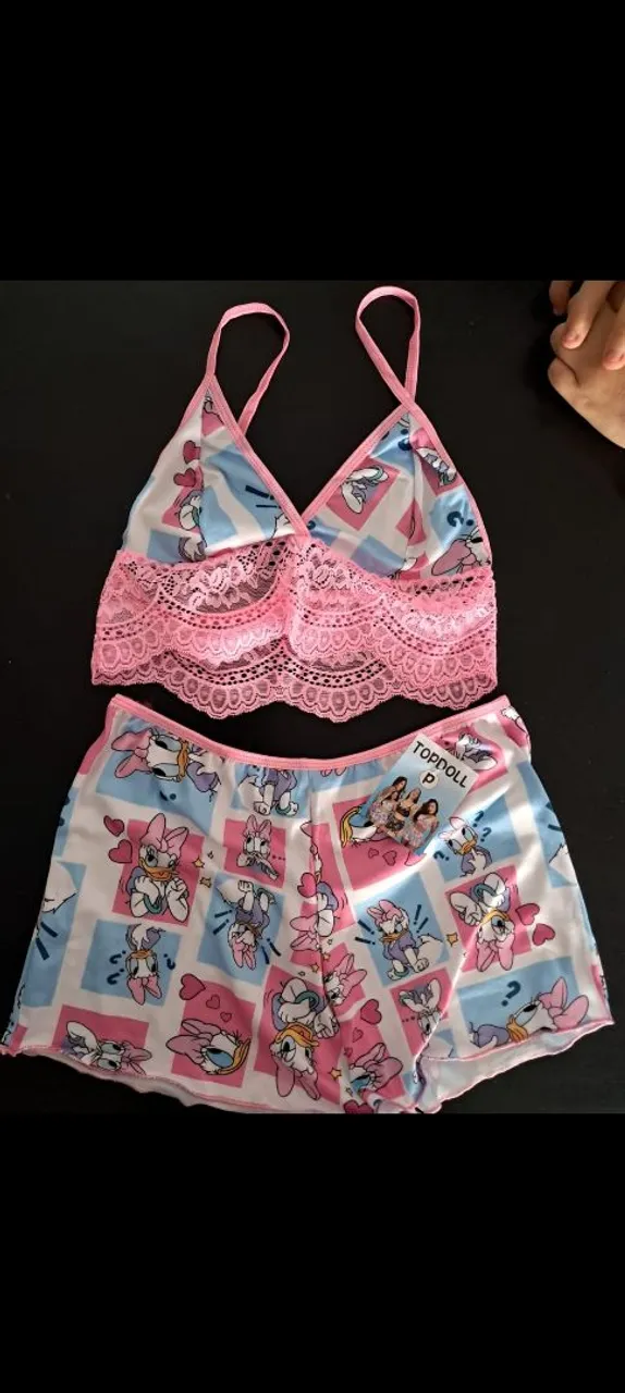 Baby Doll disponíveis em várias estampas