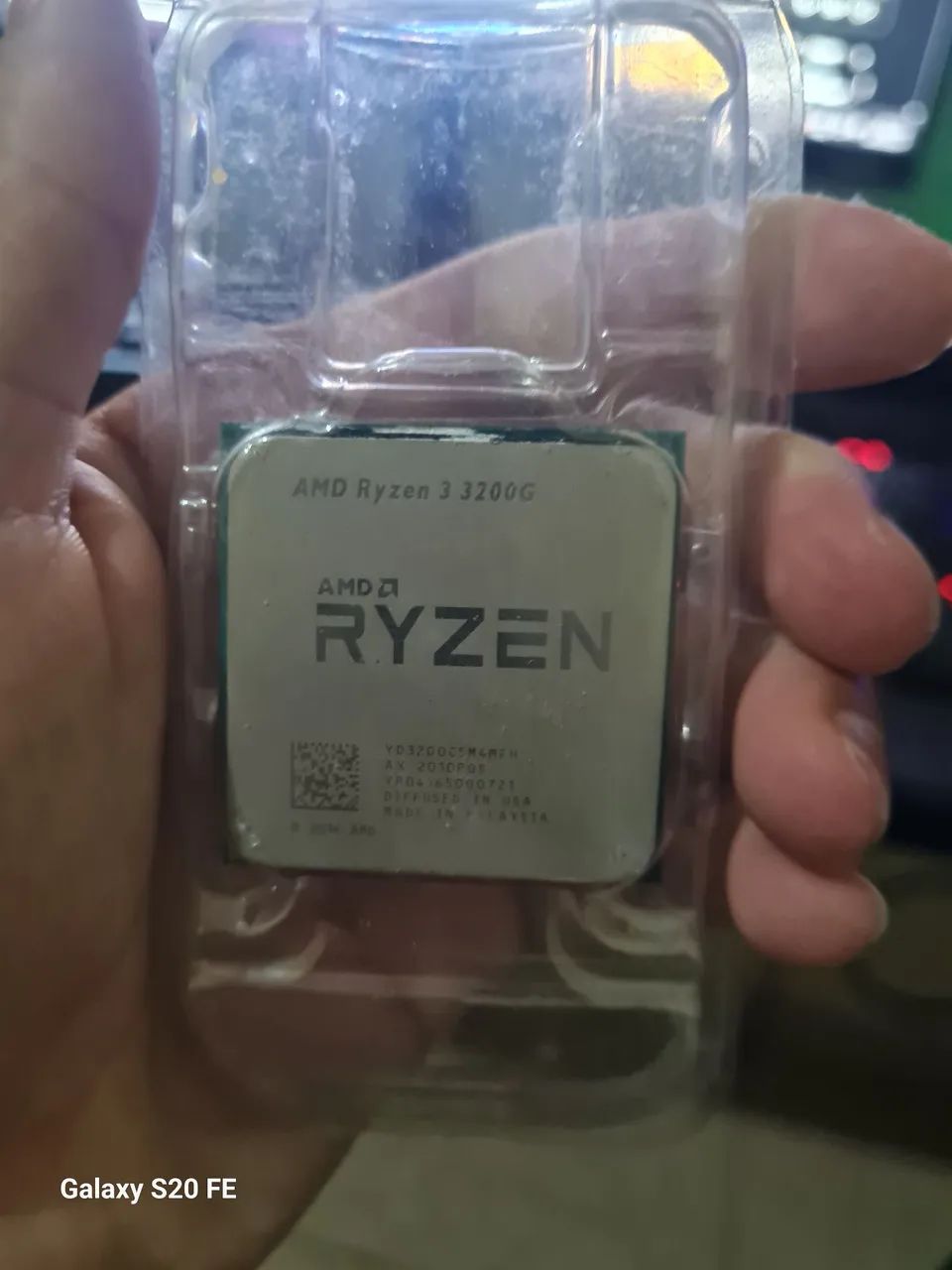 Ryzen 3 3200G - Foto 2