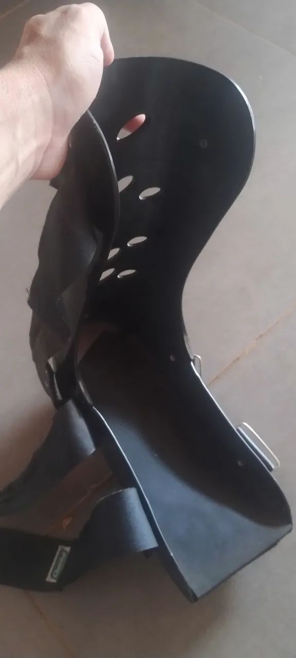 Bota ortopédica para imobilização de tornozelo - Foto 5