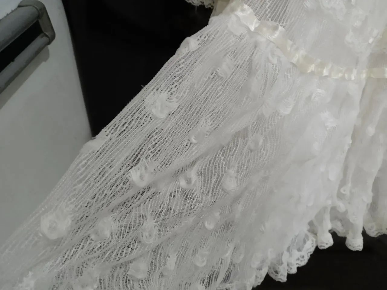 Vestido Infantil Branco  - Foto 4