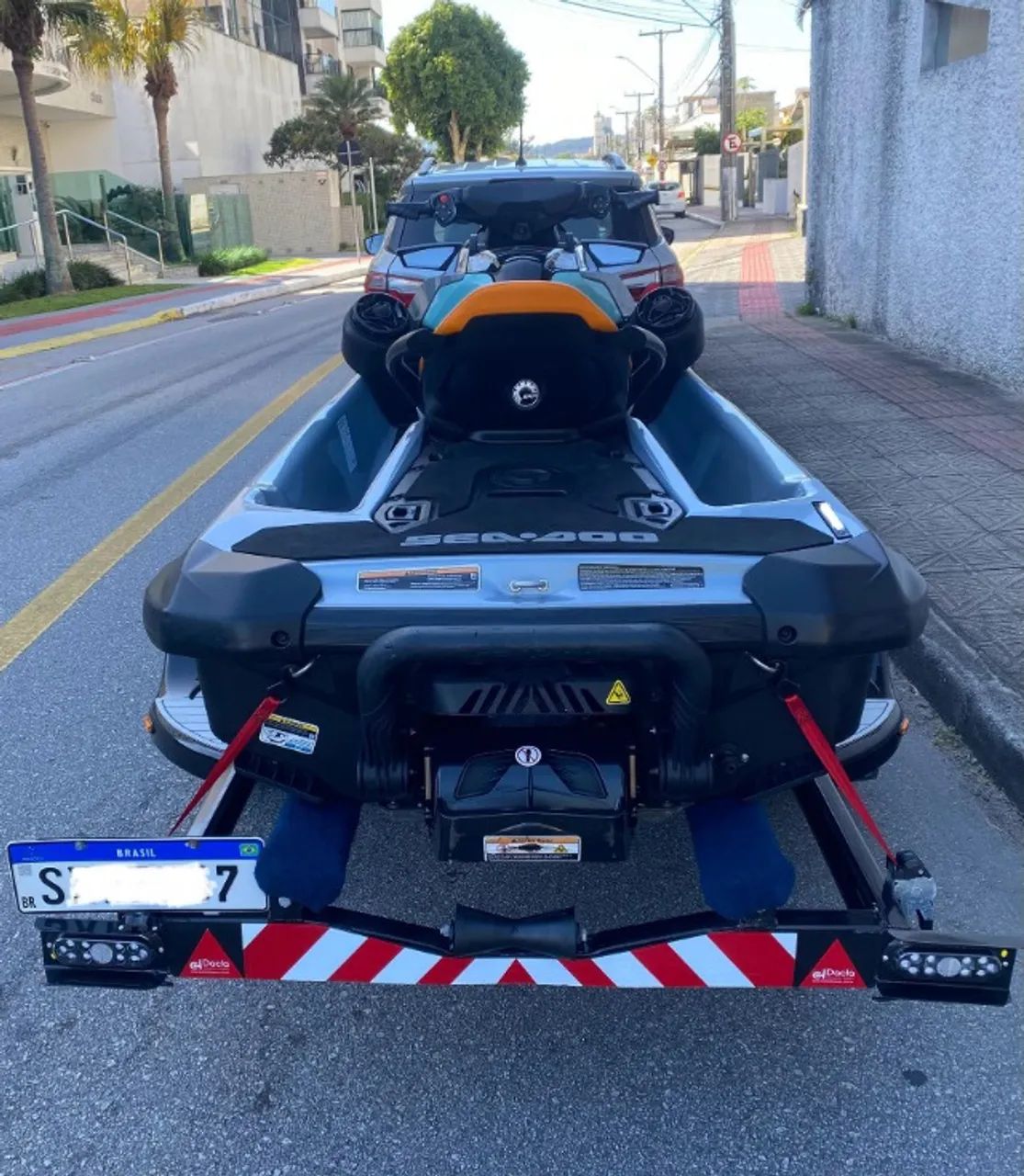 Jet Ski Sea Doo Gti 2024 + Carretinha Premiun 2024. - Foto 4