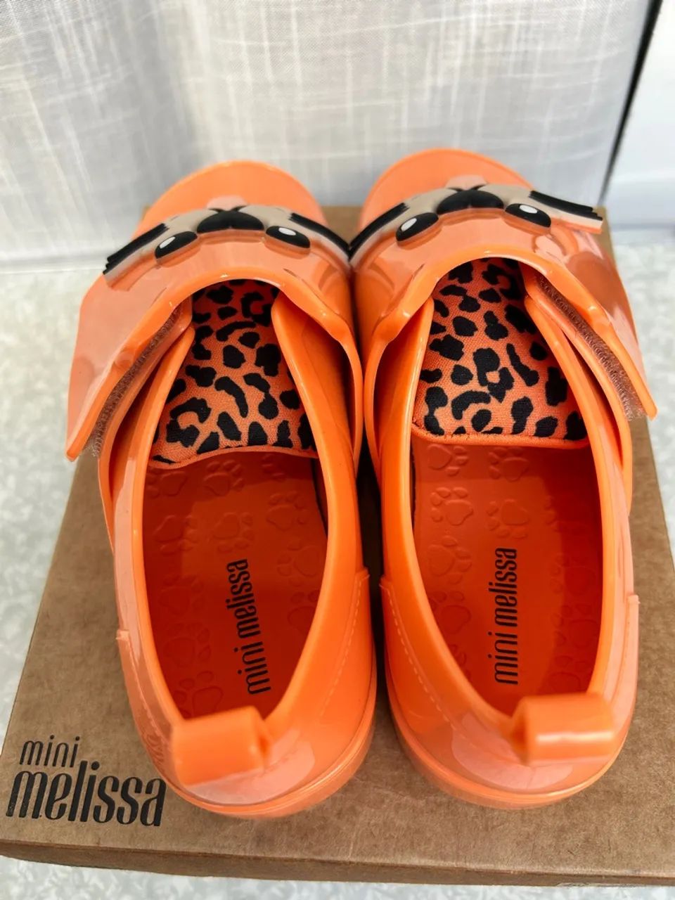 mini melissa safari laranja nunca usado  - Foto 2