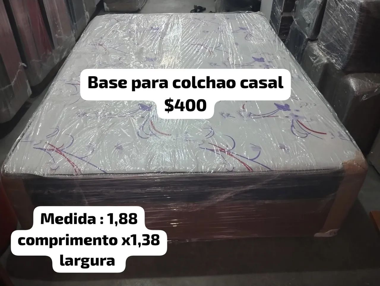 Cama Box de espuma e mola - Foto 4