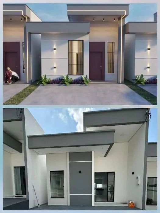 Parque 10 | Residencial Fechado com 2 Quartos | Ato 50%  + Saldo em até 3x