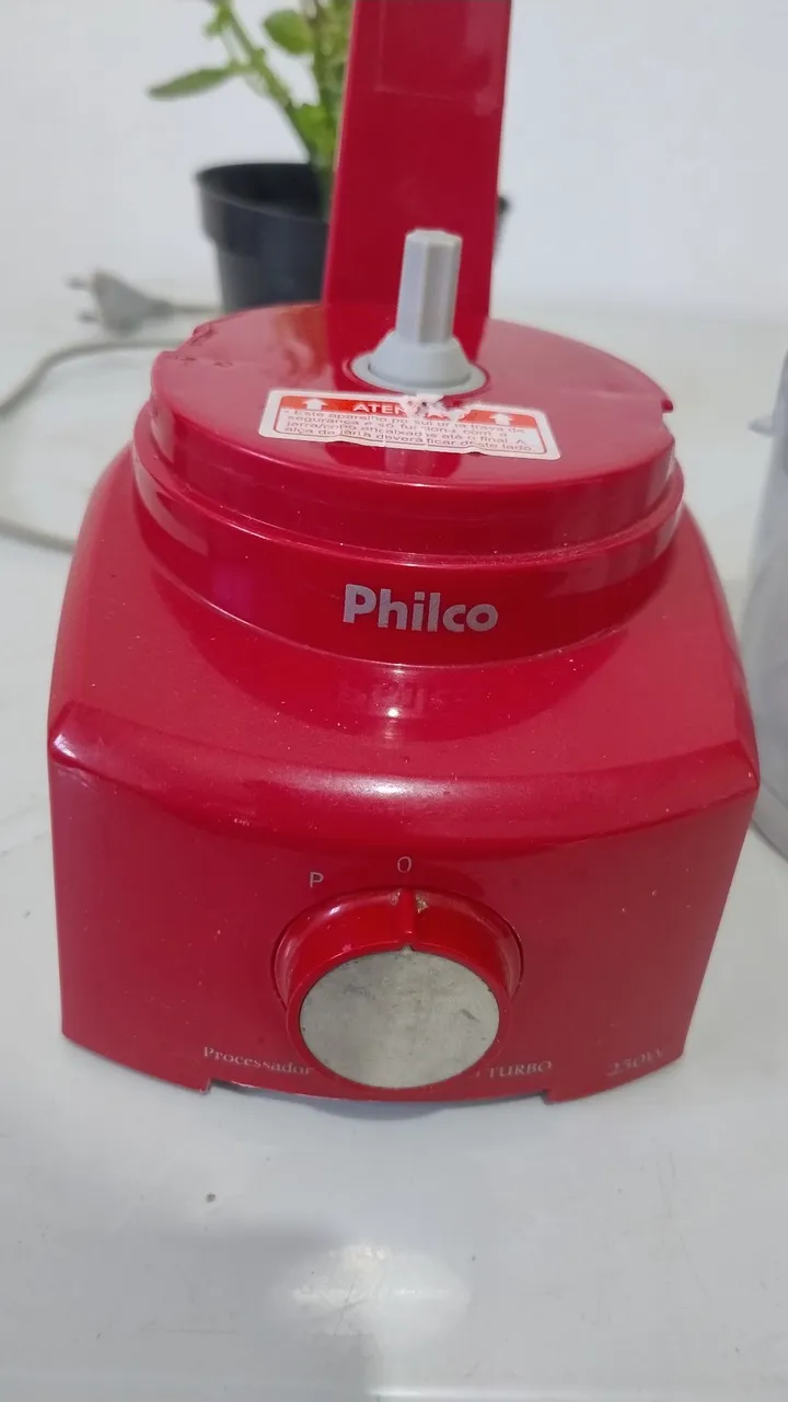 Processador de Alimentos Philco Compacto Turbo 250W