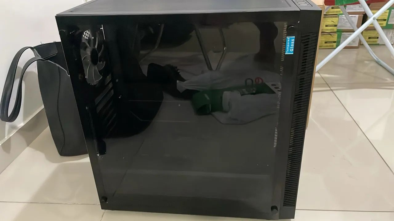 Gabinete Gamer com vidro temperado - Foto 2