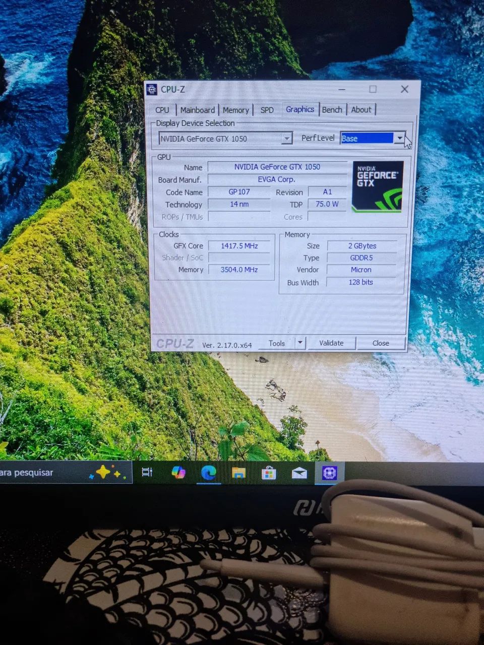 GTX 1050 2GB EVGA - Foto 6