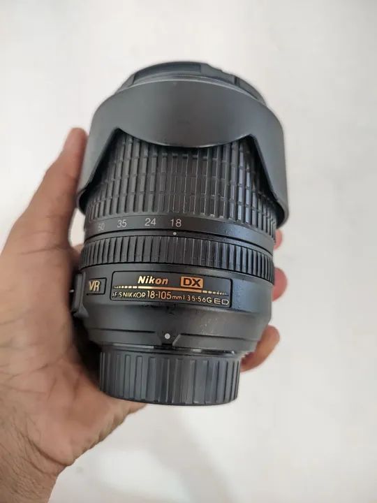 Lente Nikon 18-105mm F/3.5-5.6 G Ed 