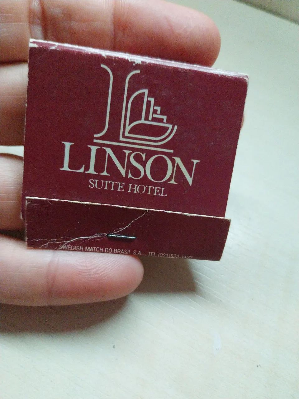 Caixa de fósforos Linson Suite Hotel