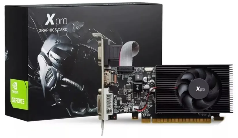PLACA DE VÍDEO VXPRO NVIDIA GEFORCE GT 730, 4GB, DDR3, 128BIT