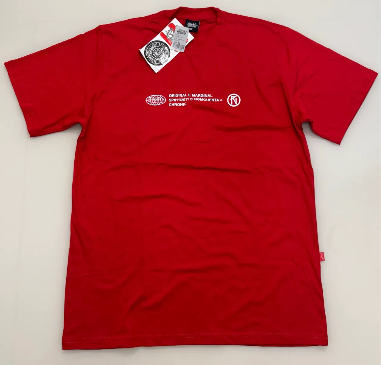 CAMISA CHRONIC ORIGINAIS - Foto 2