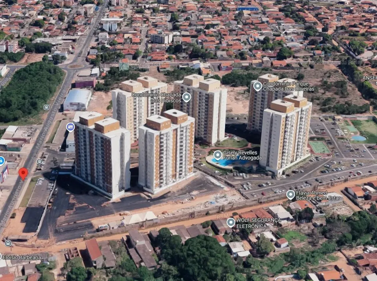 Apartamento 60.84m², 2 dormitório(s), 1 vaga(s) na garagem - MORADA DO OURO, CUIABA MT