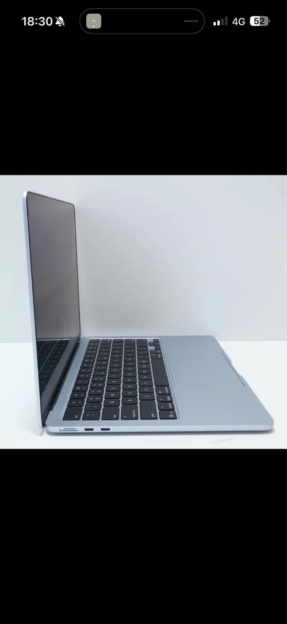 Macbook Air M4 13 pol Sky Blue - Foto 5