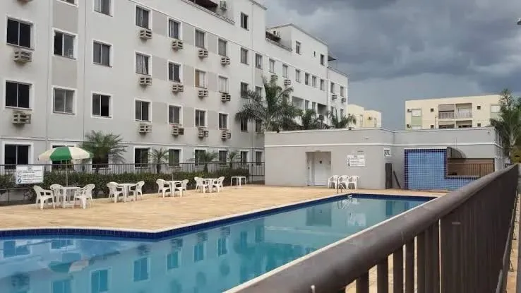 Apartamento mobiliado na avenida da Feb em Várzea Grande