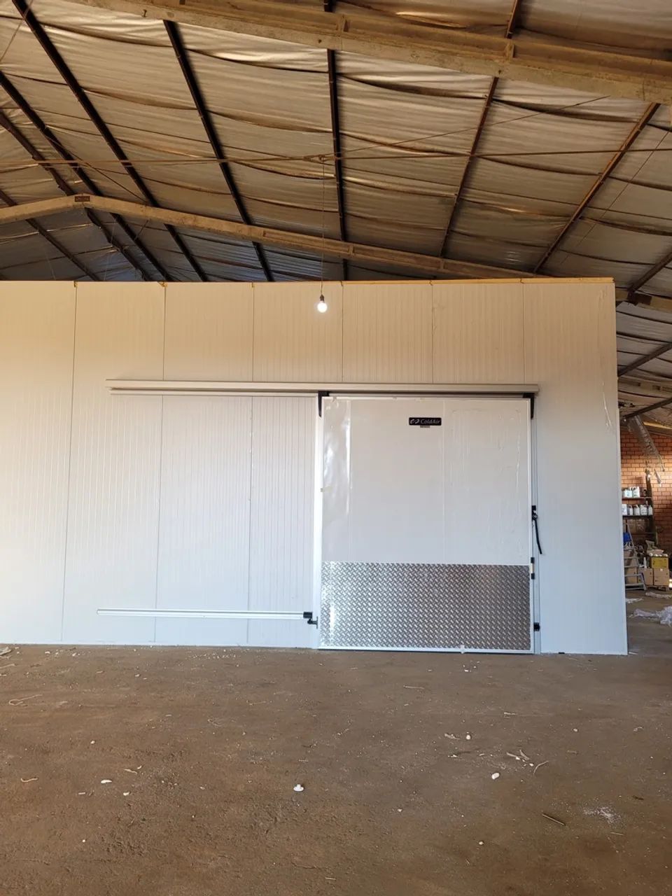 Câmaras frias sob medida 