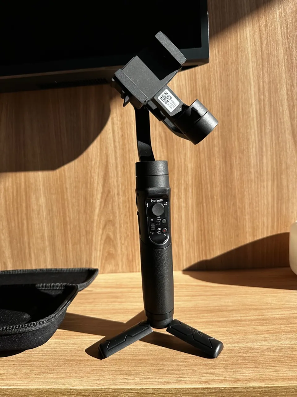 Estabilizador Gimbal Hohem iSteady Mobile+