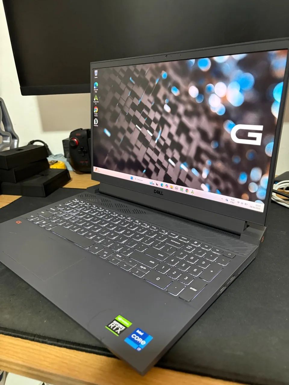 Notebook Gamer Dell G15 - 5511