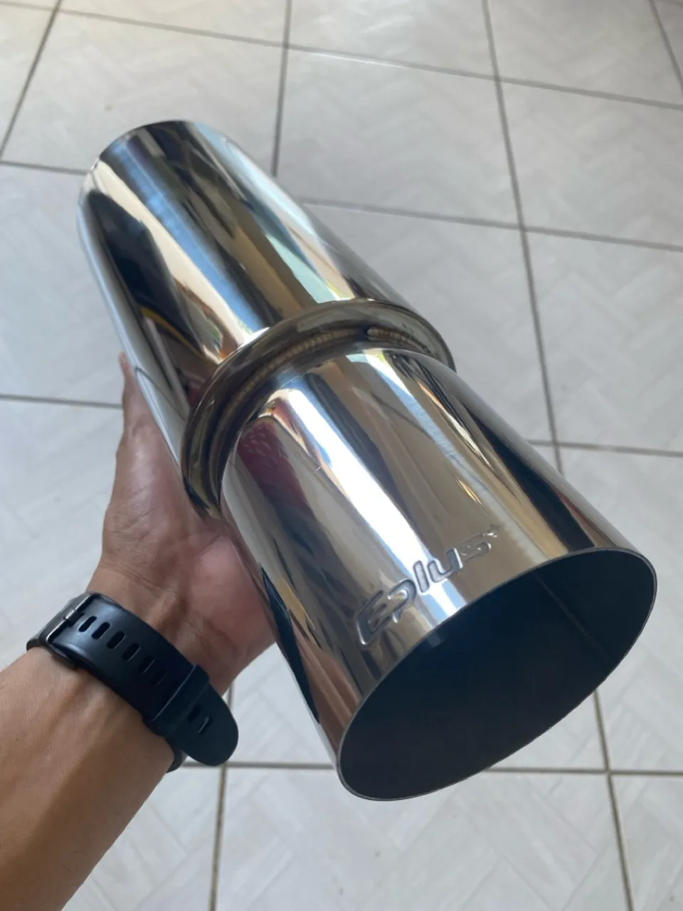 Abafador Esportico Inox