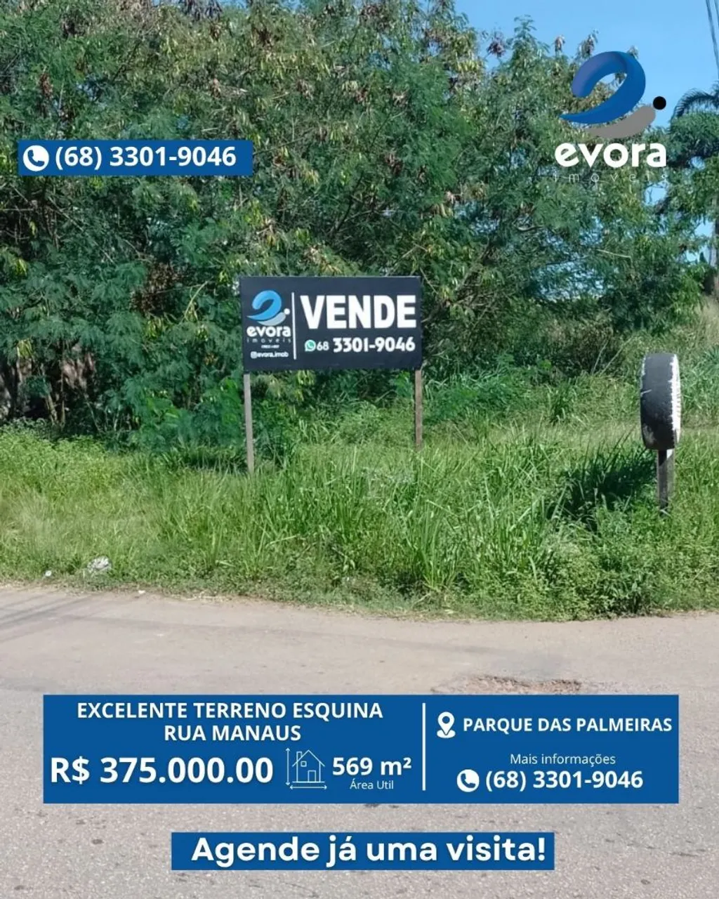 VENDA DE LOTE - RUA MANAUS 