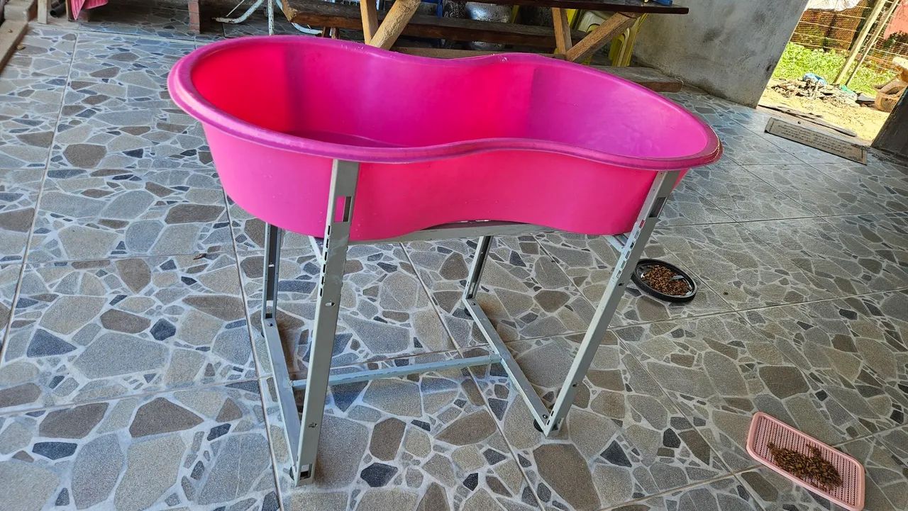 Banheira / Piscina / lavatório para Cachorros ou gato  - Foto 2