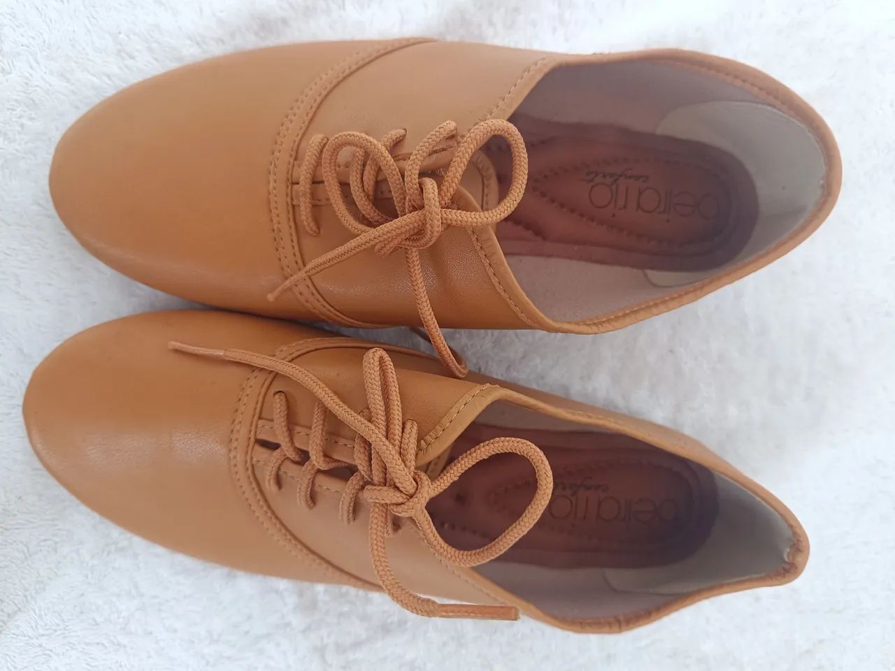 Sapatilha Picadilly bege - Foto 2