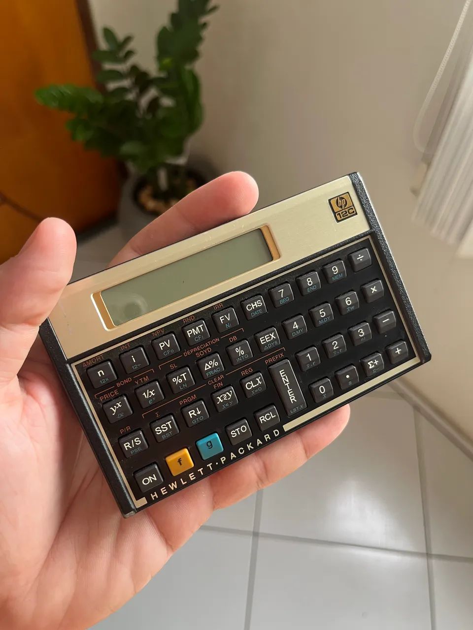 Calculadora Financeira HP 12C Gold