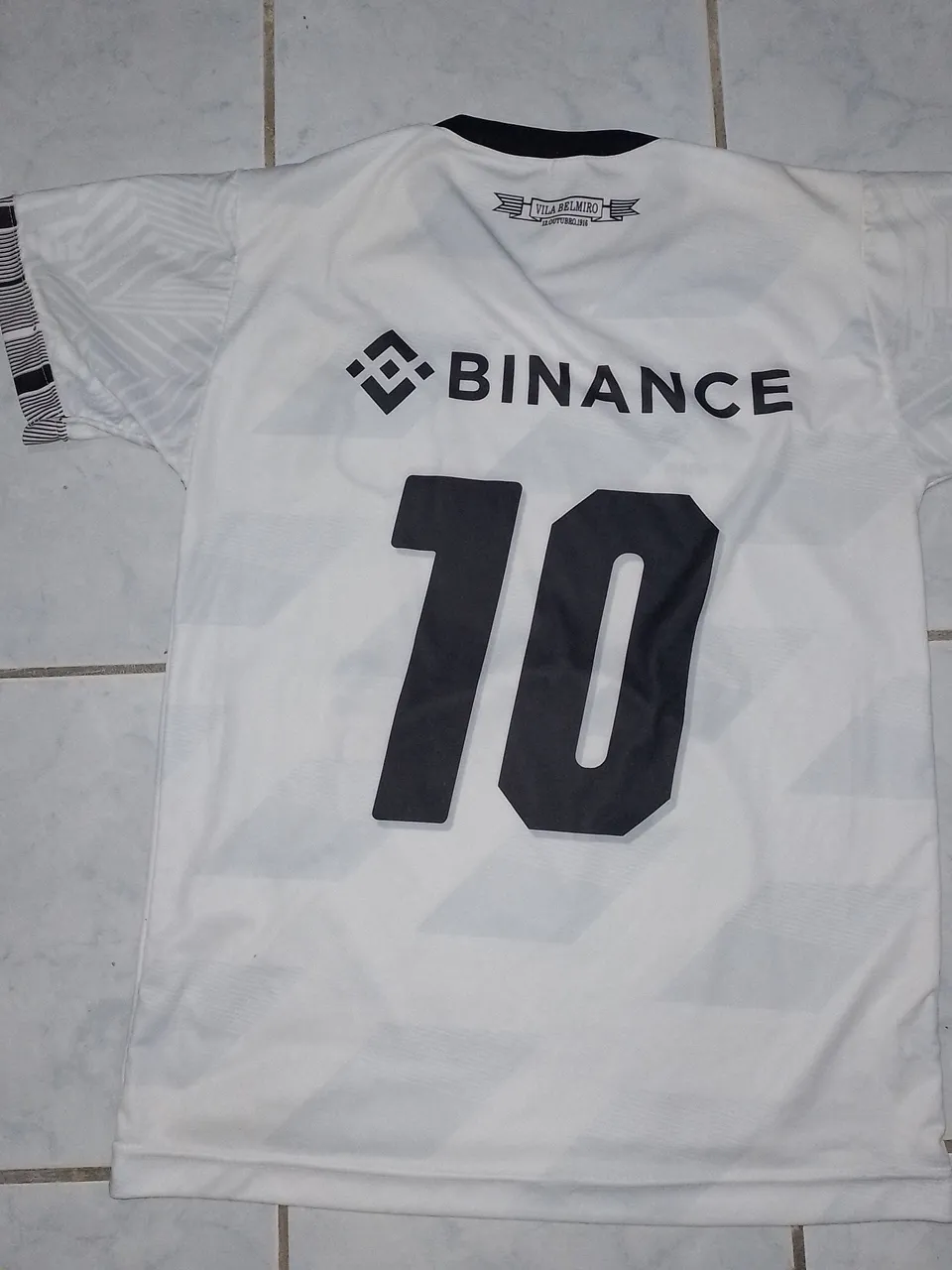 Camisa de Futebol santos