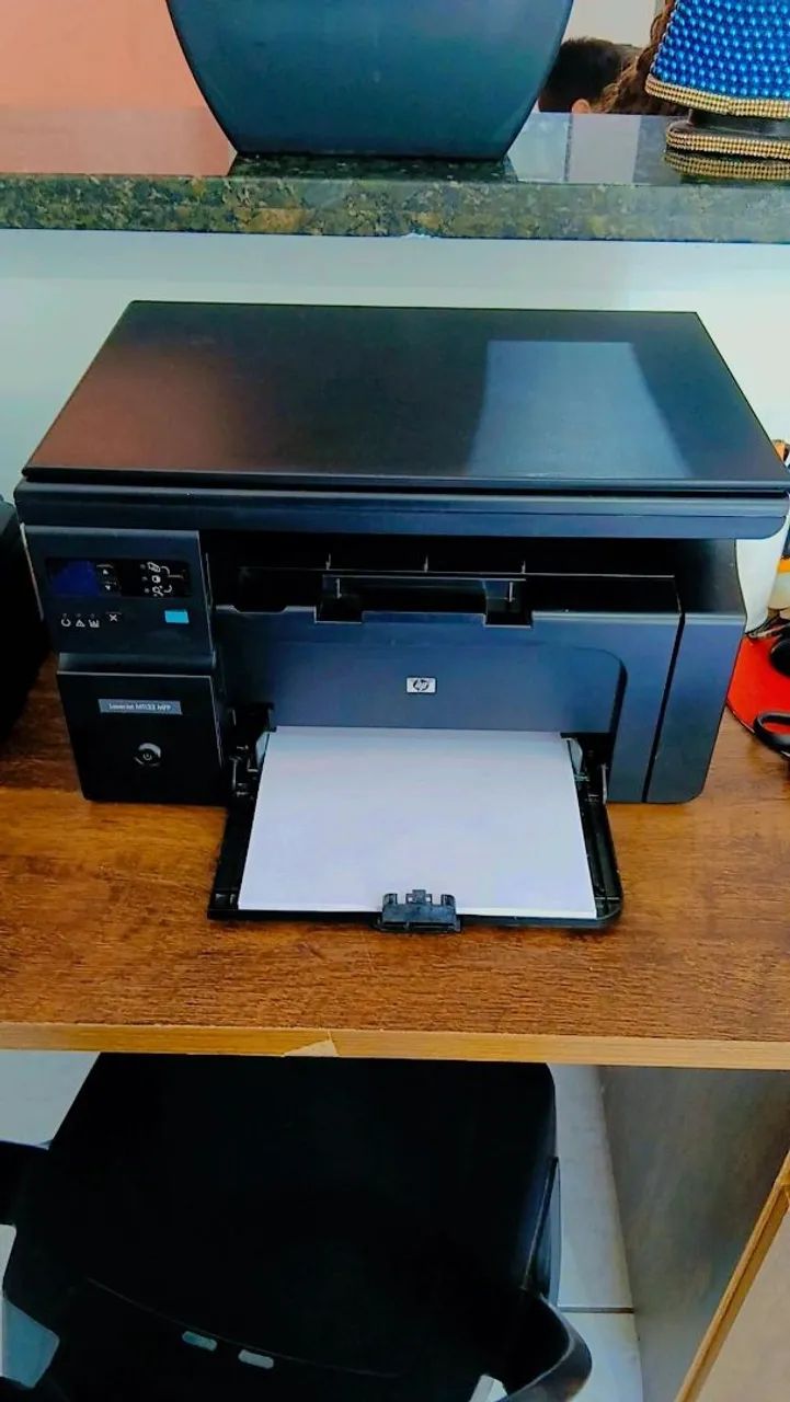 Impressora hp deskjet M1132 multifuncional  - Foto 5