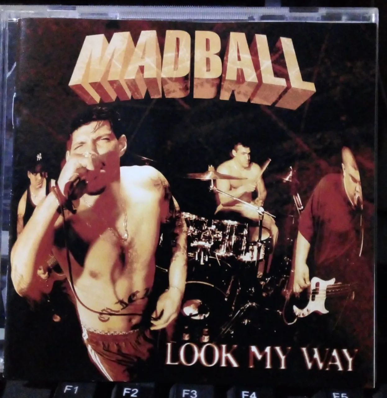 CD Madball - Look my Way 1998 Roadrunner