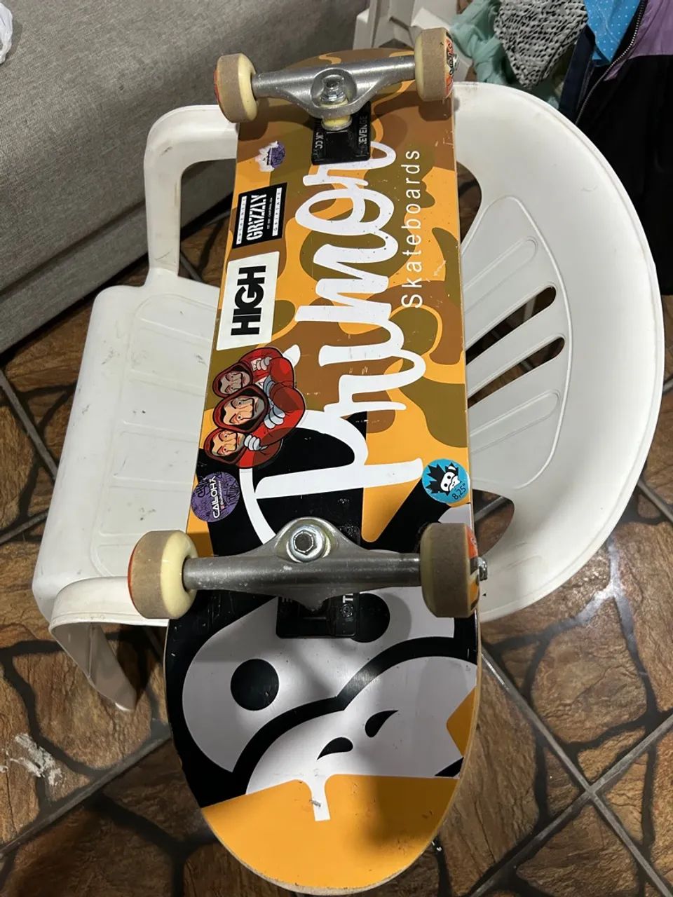 Skate Completo Grizzly - Foto 3