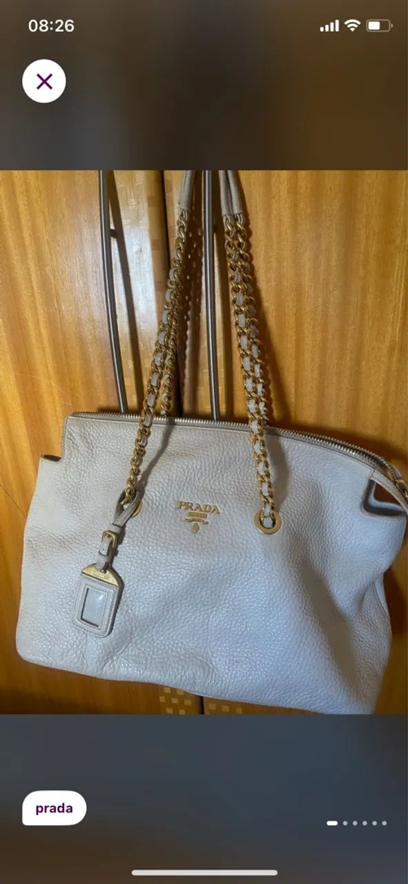 Bolsa Prada Original - Foto 4