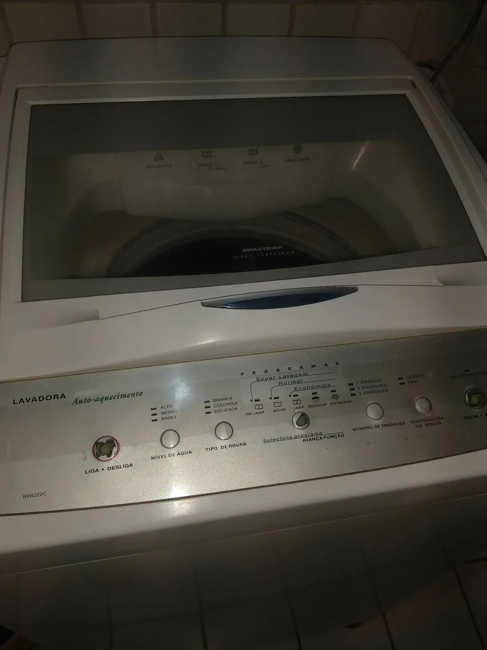 Máquina de lavar Brastemp 